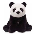 Ficha técnica e caractérísticas do produto Pelúcia Panda Sentado Moas