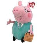 Ficha técnica e caractérísticas do produto Pelúcia Papai Pig - Peppa Pig 25cm