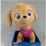 Ficha técnica e caractérísticas do produto Pelúcia Patrulha Canina 30 Cm Skye - Sunny Brinquedos