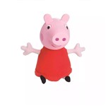 Ficha técnica e caractérísticas do produto Pelúcia Peppa Pig com Cabeça de Vinil