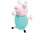 Ficha técnica e caractérísticas do produto Pelúcia Peppa Pig - Papai Pig Estrela