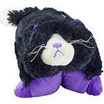 Pelúcia Pillow Pets Gato Preto Curious - DTC