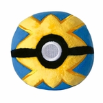 Ficha técnica e caractérísticas do produto Pelúcia Pokebola - Pokémon - Quickball - 10 cm - DTC