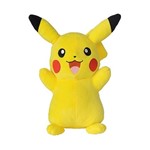 Ficha técnica e caractérísticas do produto Pelúcia Pokemon Pikachu 12 30 Cm 4849 Dtc