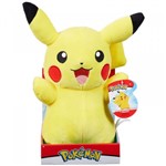 Ficha técnica e caractérísticas do produto Pelúcia Pokémon Pikachu 28 Cm Dtc 4849