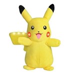 Ficha técnica e caractérísticas do produto Pelúcia Pokémon Pikachu Power Action com Luz e Som Dtc 30cm