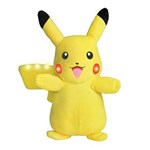 Ficha técnica e caractérísticas do produto Pelúcia Pokémon Pikachu Power Action com Luz e Som - DTC