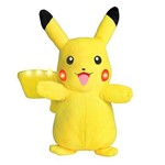 Ficha técnica e caractérísticas do produto Pelúcia Pokémon Power Action - Pikachu com Luz e Som - DTC