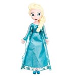 Ficha técnica e caractérísticas do produto Pelúcia Princesa Elsa 50cm Frozen