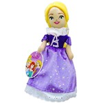 Ficha técnica e caractérísticas do produto Pelúcia Rapunzel Enrolados Boneca Princesa Disney - Taimes