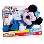 Ficha técnica e caractérísticas do produto Pelúcia Sleepy Mickey - Multikids - Disney