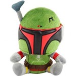 Pelúcia Star Wars com Som - Boba Fett - Dtc 3787