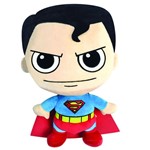 Ficha técnica e caractérísticas do produto Pelúcia Super Fun DTC - Liga da Justiça - Superman