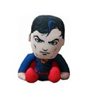 Ficha técnica e caractérísticas do produto Pelúcia Super Hero - Liga da Justiça - Superman- DTC