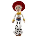 Ficha técnica e caractérísticas do produto Pelúcia Toy Story Disney Long Jump Jessie - 33 CM