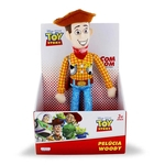Ficha técnica e caractérísticas do produto Pelucia Toy Story - Woody com Som
