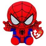 Ficha técnica e caractérísticas do produto Pelucia Ty Beanie Babies - Marvel - Homem Aranha DTC