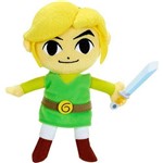 Ficha técnica e caractérísticas do produto Pelúcia World Of Nintendo - The Legend Of Zelda - Link