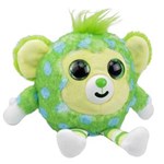 Ficha técnica e caractérísticas do produto Pelúcia 15 Cm - Zigamazoo Série 2 - Olhos Brilhantes e Mostra a Língua - Verde com Bolinha Azul - DTC