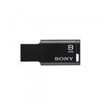 Ficha técnica e caractérísticas do produto Pen Drive 08GB Mini Preto USM8M2 Sony