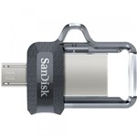 Ficha técnica e caractérísticas do produto Pen Drive 16 Gb Sandisk Dual Drive 3.0 G46