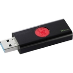Ficha técnica e caractérísticas do produto Pen Drive 16GB DT106 USB 3.0 Preto - Kingston 