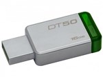 Ficha técnica e caractérísticas do produto Pen Drive 16GB Kingston - DataTraveler 50 USB 3.0