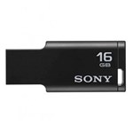 Ficha técnica e caractérísticas do produto Pen Drive 16GB Mini Preto USM16M2 Sony