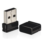 Ficha técnica e caractérísticas do produto Pen Drive 16GB Multilaser Nano USB 2.0 Preto PD054