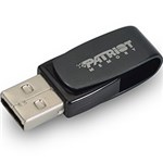 Ficha técnica e caractérísticas do produto Pen Drive 16GB - Patriot - Axle USB 2.0 Cinza