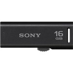 Ficha técnica e caractérísticas do produto Pen Drive 16GB Preto Sony