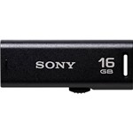 Ficha técnica e caractérísticas do produto Pen Drive 16Gb Preto Usm16rabb Sony