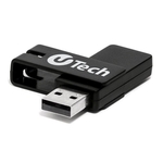 Ficha técnica e caractérísticas do produto Pen Drive 16Gb Preto Utech 2.0
