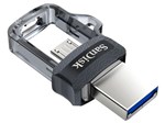Ficha técnica e caractérísticas do produto Pen Drive 16GB SanDisk Ultra Dual Drive - USB 3.0