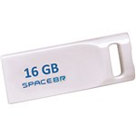 Pen Drive 16GB Space Br - Branco