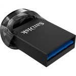 Ficha técnica e caractérísticas do produto Pen Drive 16GB Ultra Fit USB 3.1 Preto - SanDisk
