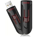 Ficha técnica e caractérísticas do produto Pen Drive 16GB USB 3.0 com Software de Segurança Cruzer Glide Sandisk SDCZ600