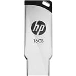 Ficha técnica e caractérísticas do produto Pen Drive 16GB USB 2.0 Metálico V236W HP
