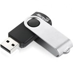 Ficha técnica e caractérísticas do produto Pen Drive 16GB USB 2.0 Twist Preto Multilaser - PD588
