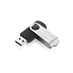Ficha técnica e caractérísticas do produto Pen Drive 16GB USB 2.0 Twist Preto PD588 Multilaser