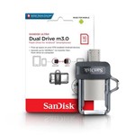 Ficha técnica e caractérísticas do produto Pen Drive 16gb Usb 3.0 Ultra Dual Drive Otg Sddd3-016-g46 Sandisk