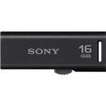 Ficha técnica e caractérísticas do produto Pen Drive 16Gb Usm16Gr/B Preto Sony