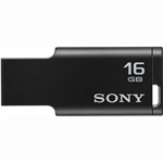 Ficha técnica e caractérísticas do produto Pen Drive 16gb (Usm16m2) Preto - Sony