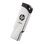 Ficha técnica e caractérísticas do produto Pen Drive 16GB V236W USB 2.0 Prata - HP