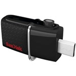 Ficha técnica e caractérísticas do produto Pen Drive 128GB Dual USB Drive 3.0 SanDisk