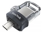 Ficha técnica e caractérísticas do produto Pen Drive 128GB SanDisk Ultra Dual Drive - USB 3.0