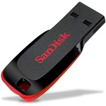 Pen Drive 4GB - Sandisk - Cruzer Blade