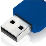 Pen Drive 4GB Twist 2 Azul - Multilaser
