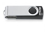 Ficha técnica e caractérísticas do produto Pen Drive 4GB Twist 2 Preto USB - Multilaser