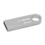 Ficha técnica e caractérísticas do produto Pen Drive 64GB - Kingston - SE9 By MO STORE